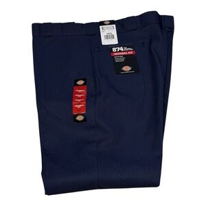 Dickies Navy 874 Original Fit Pants